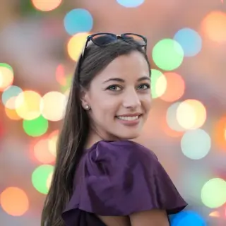 Mujer feliz